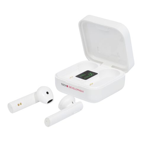 Tayo solar charging TWS earbuds Standard | White | No Branding | not available | not available