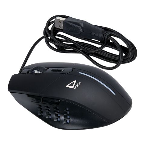 Gleam RGB gaming mouse Standard | black | No Branding | not available | not available