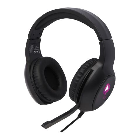 Gleam gaming headphones Standard | Black | No Branding | not available | not available