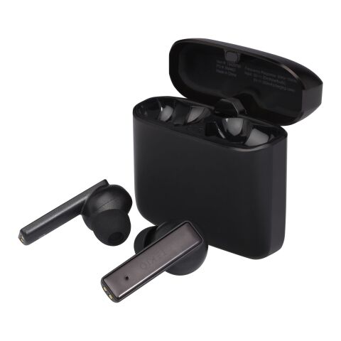 Hybrid premium True Wireless earbuds Standard | Solid black | No Branding | not available | not available