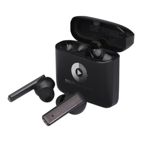 Hybrid premium True Wireless earbuds Standard | Black | No Branding | not available | not available