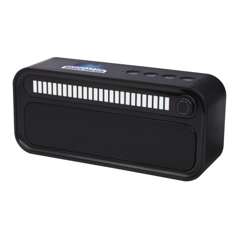 Music Level 5W RGB mood light Bluetooth® speaker Standard | Black | No Branding | not available | not available