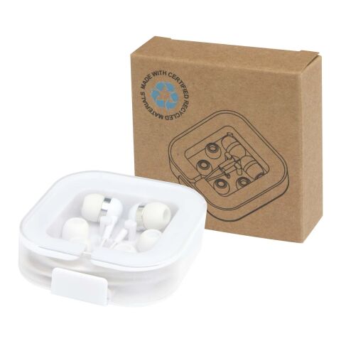 Baekdu wired Type-C headset with recycled plastic storage box