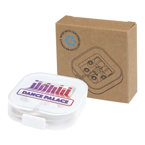 Baekdu wired Type-C headset with recycled plastic storage box