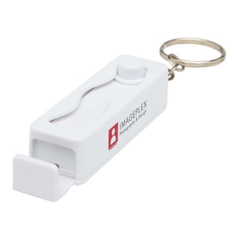 Aggia recycled plastic phone stand with fidget toy