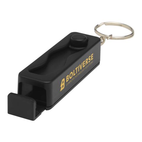 Aggia recycled plastic phone stand with fidget toy