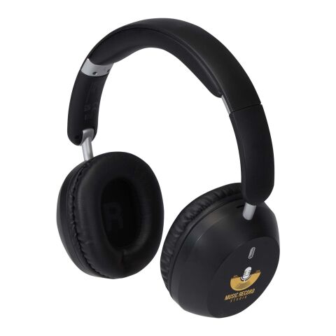 Hoggar recycled plastic over-ear foldeable ANC and ENC headphones