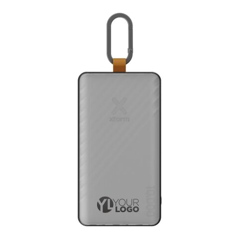 Xtorm XG2S101 Go2 10.000 mAh 15W solar power bank with light  Standard | Charcoal | No Branding | not available | not available