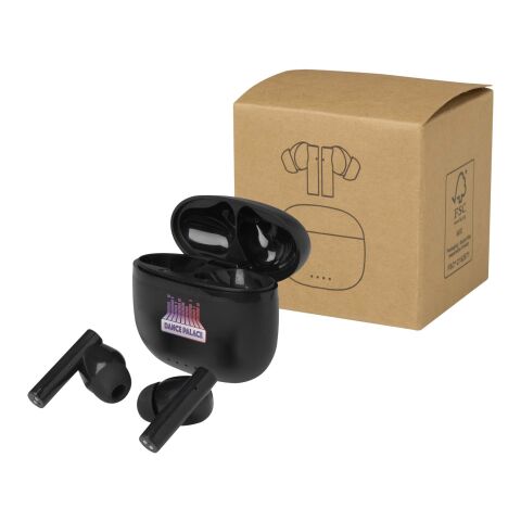 Alterf recycled plastic True Wireless Bluetooth® headset with silicone eartips