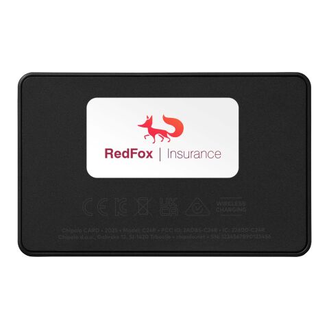 Chipolo CARD tracking card Standard | Charcoal | No Branding | not available | not available