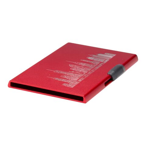 SMART RCS magnetic RFID card holder Red
