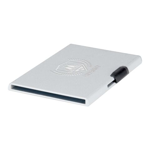 SMART RCS magnetic RFID card holder Silver