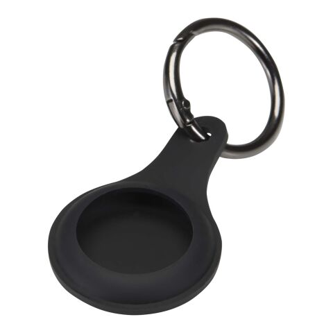 Nebula recycled plastic Find My tracking tag Solid black