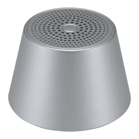 SMART 3W recycled aluminium magnetic speaker Silver
