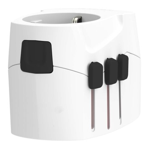 SKROSS® PRO Light USB AC30PD world adapter White