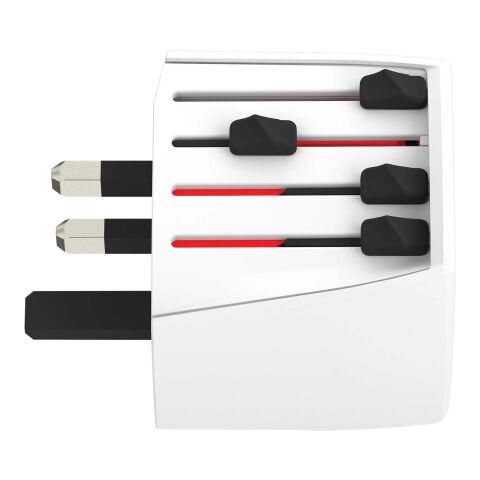 SKROSS® MUV Micro world adapter White