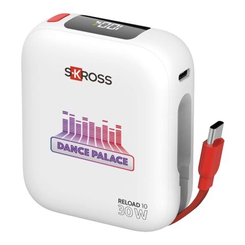 SKROSS® Reload 10.000 mAh power bank