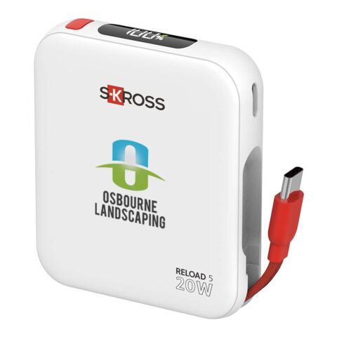 SKROSS® Reload 5000 mAh power bank