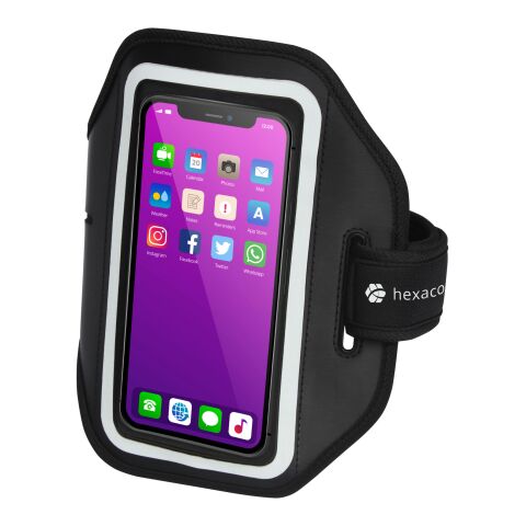 Haile reflective smartphone arm band Standard | Black | No Branding | not available | not available