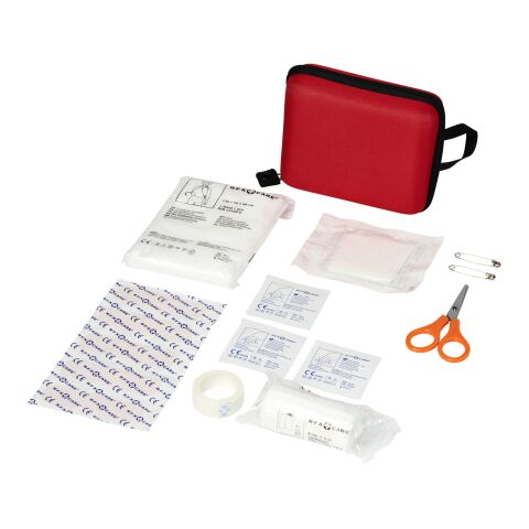 Healer 16-piece first aid kit Standard | Red-White | No Branding | not available | not available