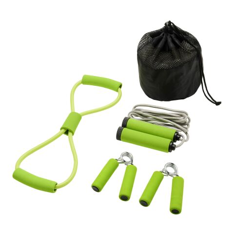 Dwayne fitness set Standard | Lime | No Branding | not available | not available