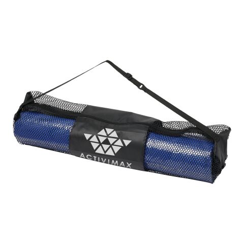 Babaji yoga mat Standard | Royal blue-Grey | not available | No Branding | not available | not available | not available
