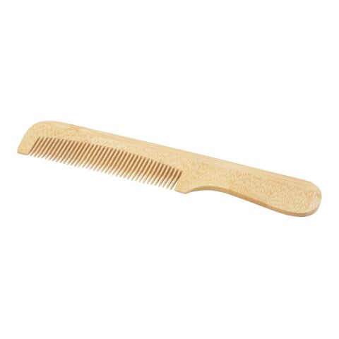 Heby bamboo comb with handle 
