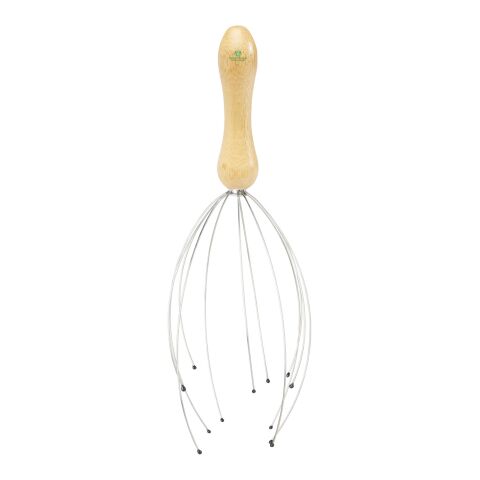 Hator bamboo head massager Standard | Natural | No Branding | not available | not available