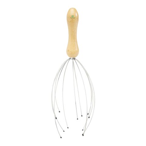 Hator bamboo head massager Natural | No Branding | not available | not available