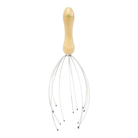 Hator bamboo head massager Standard | Natural | No Branding | not available | not available