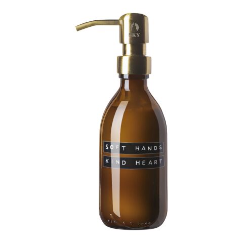 Wellmark Soft Hands 250 ml hand lotion dispenser Amber heather | No Branding | not available | not available