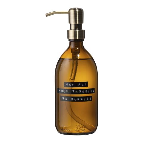 Wellmark Bubbles 500 ml hand soap dispenser Standard | Amber heather | No Branding | not available | not available