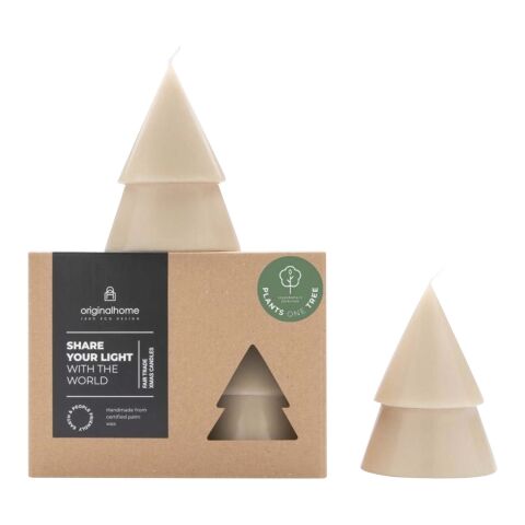 Orginal Home Xmas tree candle matcha - M
