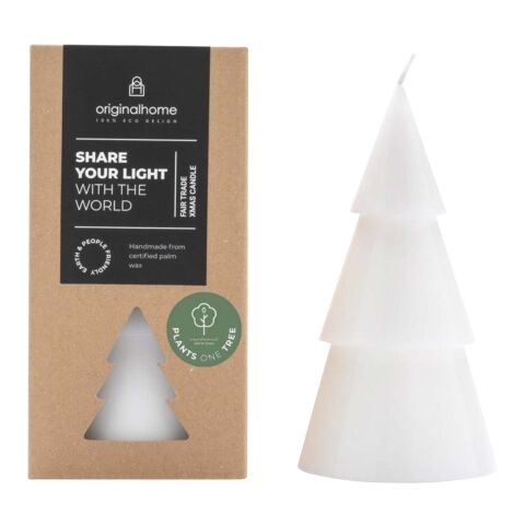 Orginal Home Xmas tree candle matcha - L