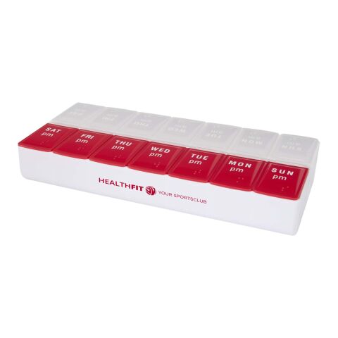 Cycle 7-day AM/PM multi-vitamin organiser Standard | Red | No Branding | not available | not available