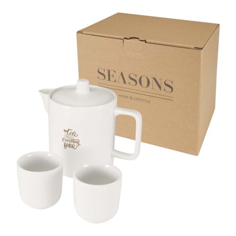 Suki teapot and cups set