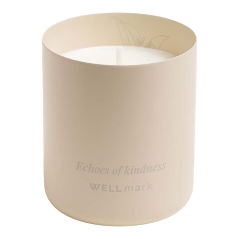 Wellmark scented candle Standard | Ecru | Not applicable | No Branding | not available | not available