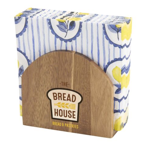 Charm acacia wood napkin holder Wood