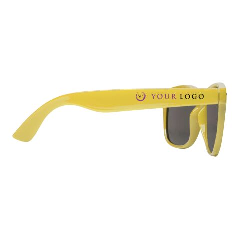 Sun Ray rPET sunglasses Standard | Yellow | No Branding | not available | not available