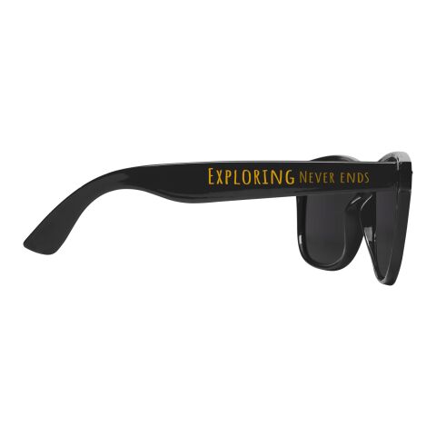 Sun Ray rPET sunglasses Standard | Solid black | No Branding | not available | not available