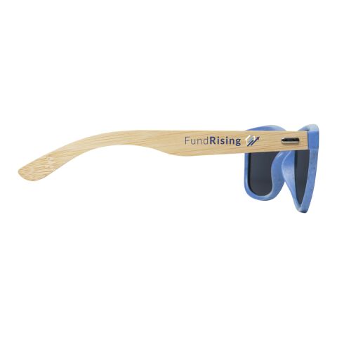 Sun Ray bamboo sunglasses Standard | Process blue | No Branding | not available | not available