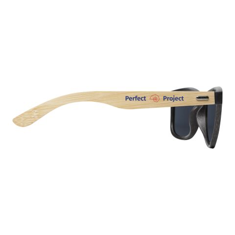 Sun Ray bamboo sunglasses Standard | Solid black | not available | No Branding | not available | not available