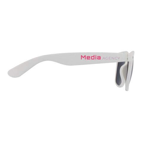 Sun Ray recycled plastic sunglasses Standard | White | No Branding | not available | not available