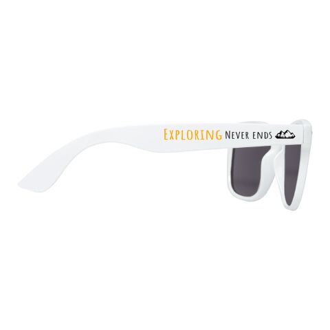Sun Ray ocean plastic sunglasses Standard | White | No Branding | not available | not available