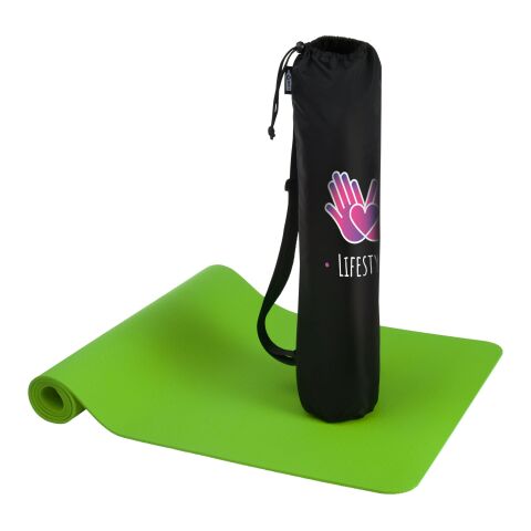 Virabha recycled TPE yoga mat Standard | Green | No Branding | not available | not available