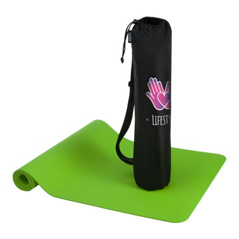 Virabha recycled TPE yoga mat Standard | Green | No Branding | not available | not available