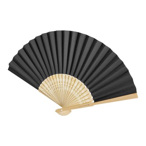 Carmen hand fan Standard | Solid black | No Branding | not available | not available