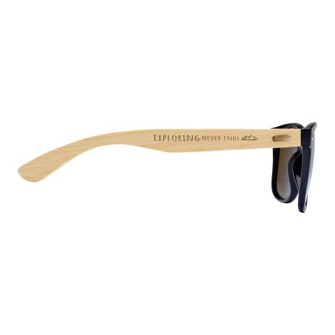 Hue sunglasses with bamboo temples Standard | Blue-Natural | No Branding | not available | not available