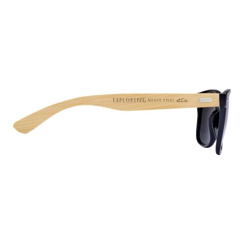 Hue sunglasses with bamboo temples Standard | Silver | No Branding | not available | not available
