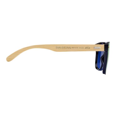 Tan sunglasses with bamboo temples Standard | Yellow | No Branding | not available | not available